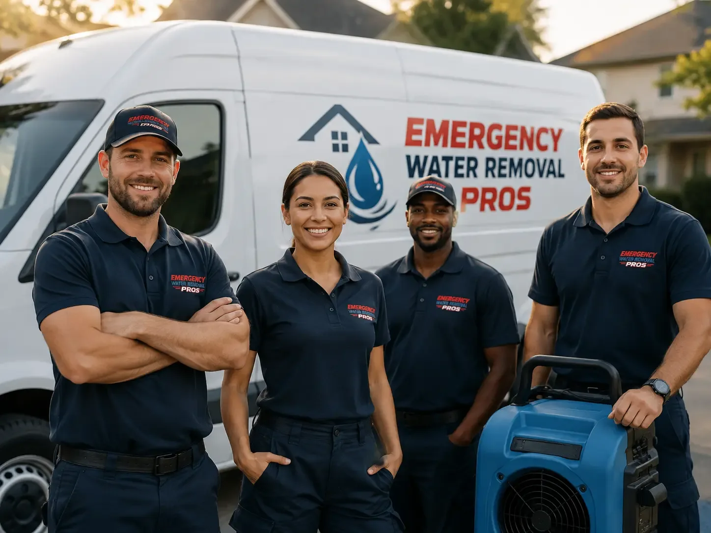 Emergency Water Removal company in Union, MI