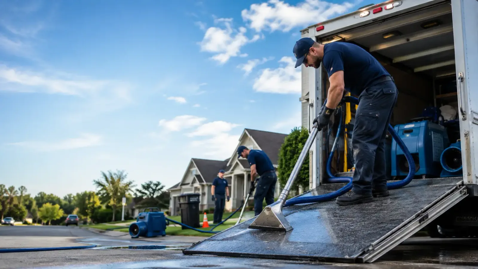 Emergency Water Removal in Union, MI near me